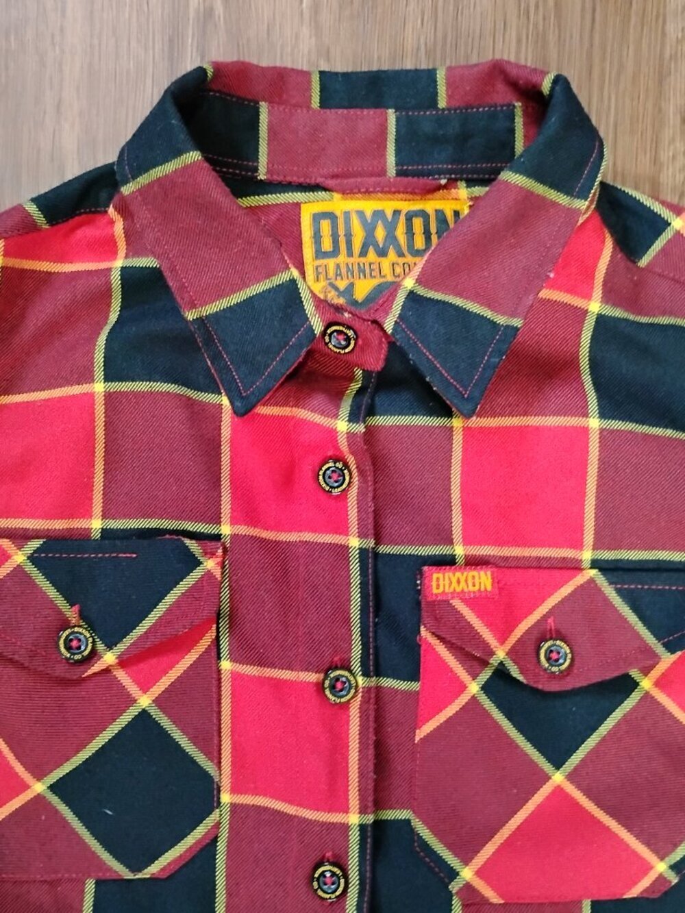 DIXXON Leatherneck Flannel Button Shirt